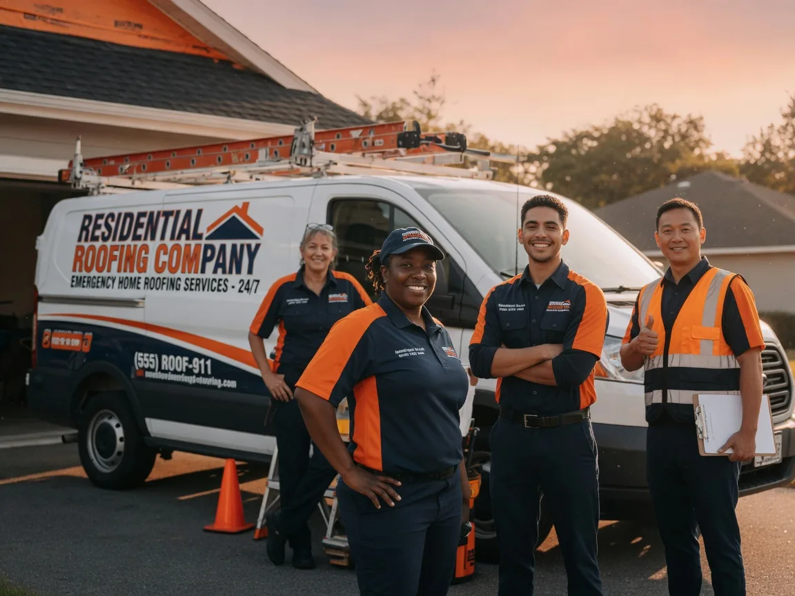 Emergency Roof Repair company in Firth, ID